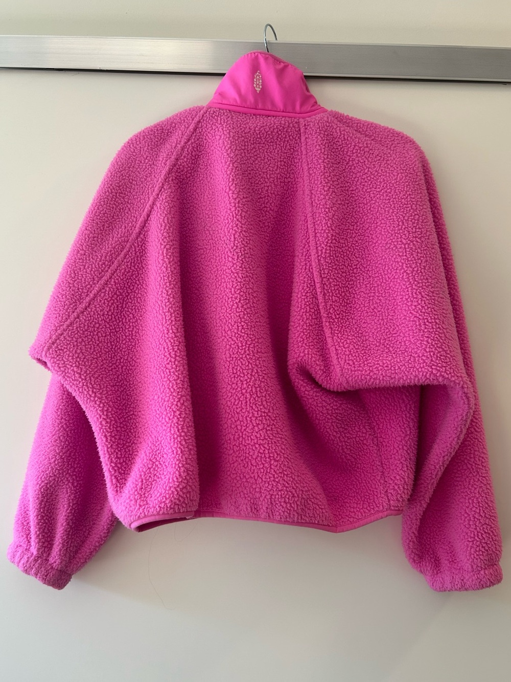 Free People Hit The Slopes Fleece Jacket - Picture 3 of 4